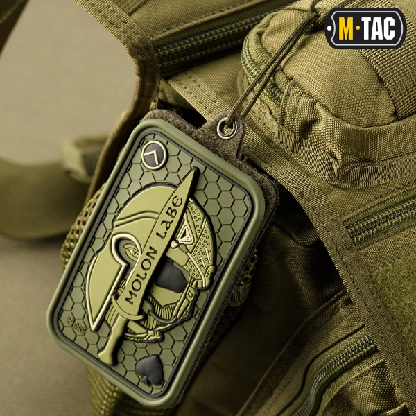 M-TAC ПАНЕЛЬ ДЛЯ НАШИВОК ПІДВІСНА З КИШЕНЕЮ ДЛЯ ID-КАРТИ OLIVE