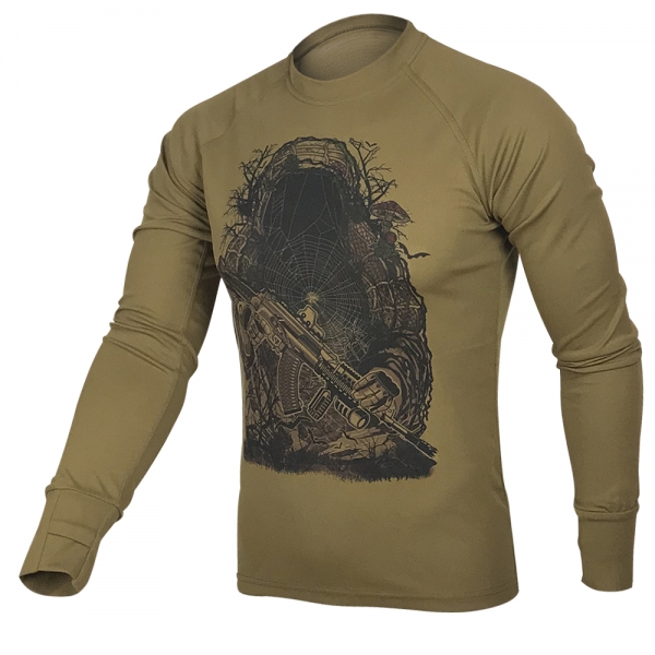 KRAMATAN TACTICAL DESIGN ЛОНГСЛИВ ЛЕШИЙ COOLMAX COYOTE