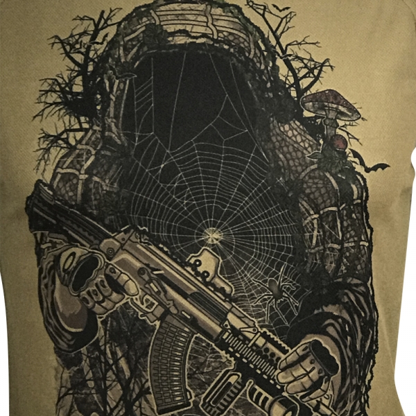 KRAMATAN TACTICAL DESIGN ЛОНГСЛИВ ЛЕШИЙ COOLMAX COYOTE