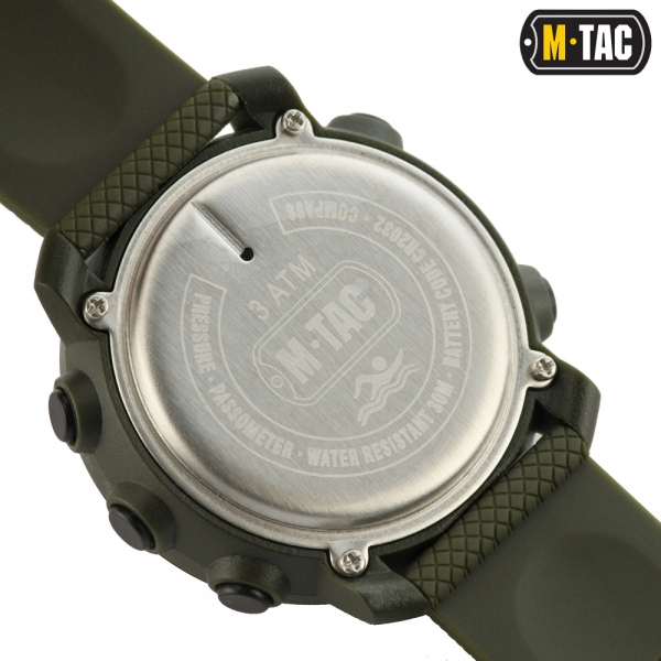 M-TAC ГОДИННИК ТАКТИЧНИЙ МУЛЬТИФУНКЦІОНАЛЬНИЙ OLIVE