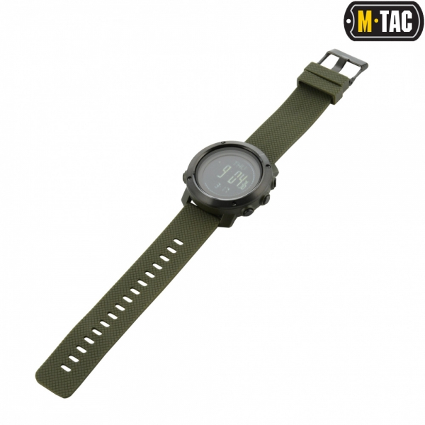 M-TAC ГОДИННИК ТАКТИЧНИЙ МУЛЬТИФУНКЦІОНАЛЬНИЙ OLIVE