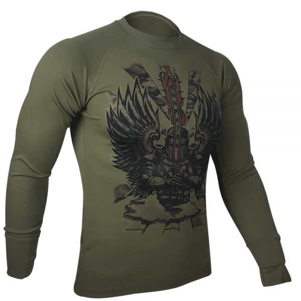 KRAMATAN TACTICAL DESIGN ЛОНГСЛИВ АРХАНГЕЛ COOLMAX OLIVE