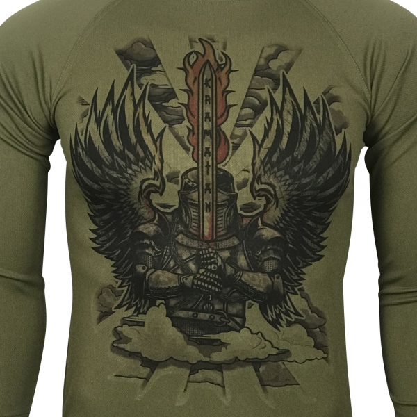 KRAMATAN TACTICAL DESIGN ЛОНГСЛИВ АРХАНГЕЛ COOLMAX OLIVE