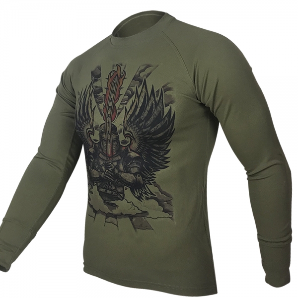 KRAMATAN TACTICAL DESIGN ЛОНГСЛИВ АРХАНГЕЛ COOLMAX OLIVE