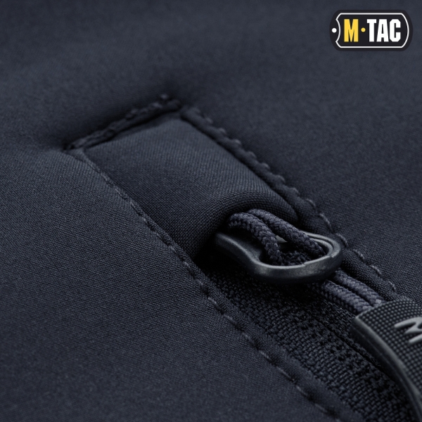 M-TAC КУРТКА SOFT SHELL З ПІДСТІБКОЮ DARK NAVY BLUE
