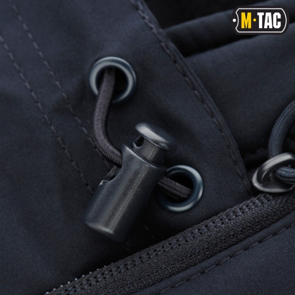 M-TAC КУРТКА SOFT SHELL З ПІДСТІБКОЮ DARK NAVY BLUE