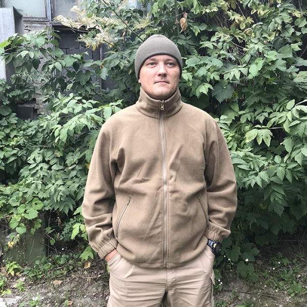M-TAC КУРТКА SOFT SHELL З ПІДСТІБКОЮ DARK NAVY BLUE