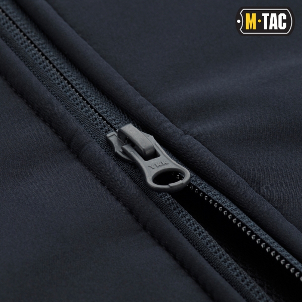 M-TAC КУРТКА SOFT SHELL З ПІДСТІБКОЮ DARK NAVY BLUE