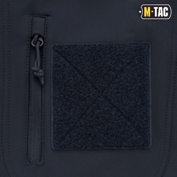 M-TAC КУРТКА SOFT SHELL З ПІДСТІБКОЮ DARK NAVY BLUE