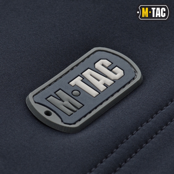 M-TAC КУРТКА SOFT SHELL З ПІДСТІБКОЮ DARK NAVY BLUE
