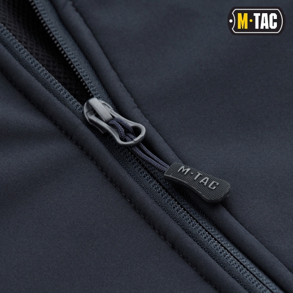 M-TAC КУРТКА SOFT SHELL З ПІДСТІБКОЮ DARK NAVY BLUE