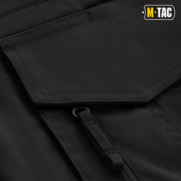 M-TAC ШТАНИ PATRIOT FLEX BLACK