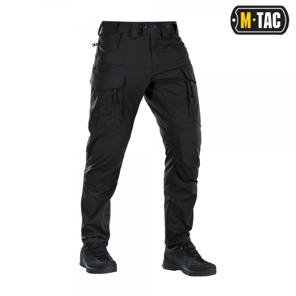 M-TAC ШТАНИ PATRIOT FLEX BLACK