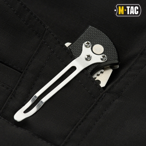 M-TAC ШТАНИ PATRIOT FLEX BLACK