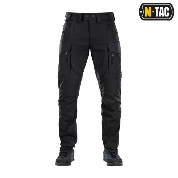 M-TAC ШТАНИ PATRIOT FLEX BLACK