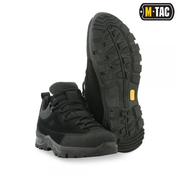 M-TAC КРОССОВКИ ТАКТИЧЕСКИЕ PATROL R BLACK