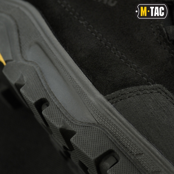 M-TAC КРОССОВКИ ТАКТИЧЕСКИЕ PATROL R BLACK