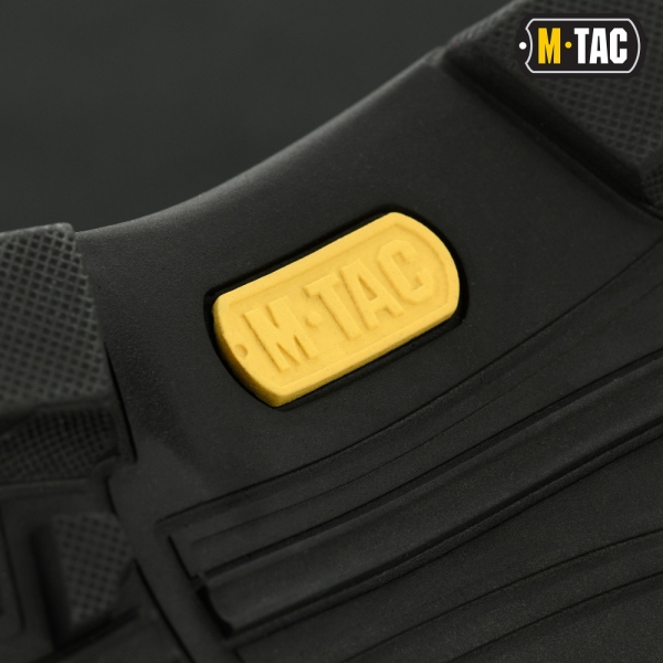 M-TAC КРОССОВКИ ТАКТИЧЕСКИЕ PATROL R BLACK