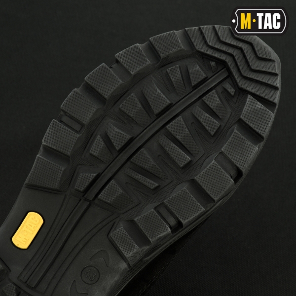 M-TAC КРОССОВКИ ТАКТИЧЕСКИЕ PATROL R BLACK