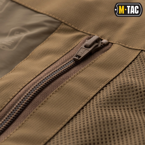 M-TAC КУРТКА ЗИМНЯЯ ALPHA GEN.III COYOTE BROWN (БЕЗ ВСТАВОК)