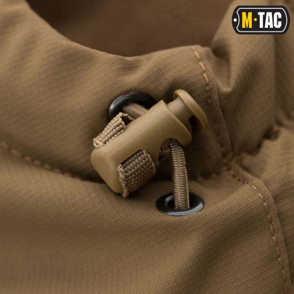 M-TAC КУРТКА ЗИМНЯЯ ALPHA GEN.III COYOTE BROWN (БЕЗ ВСТАВОК)