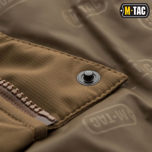 M-TAC КУРТКА ЗИМНЯЯ ALPHA GEN.III COYOTE BROWN (БЕЗ ВСТАВОК)