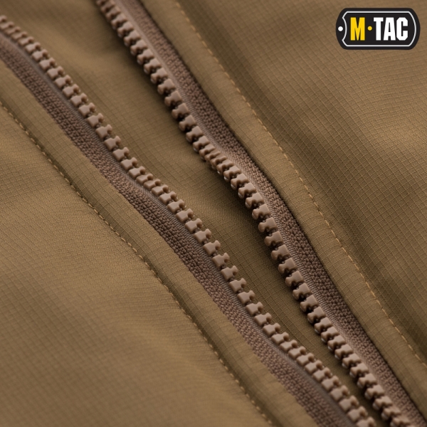 M-TAC КУРТКА ЗИМНЯЯ ALPHA GEN.III COYOTE BROWN (БЕЗ ВСТАВОК)