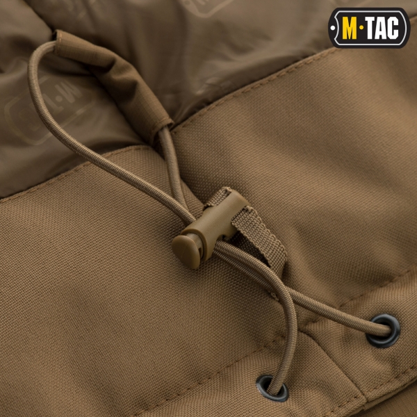 M-TAC КУРТКА ЗИМНЯЯ ALPHA GEN.III COYOTE BROWN (БЕЗ ВСТАВОК)