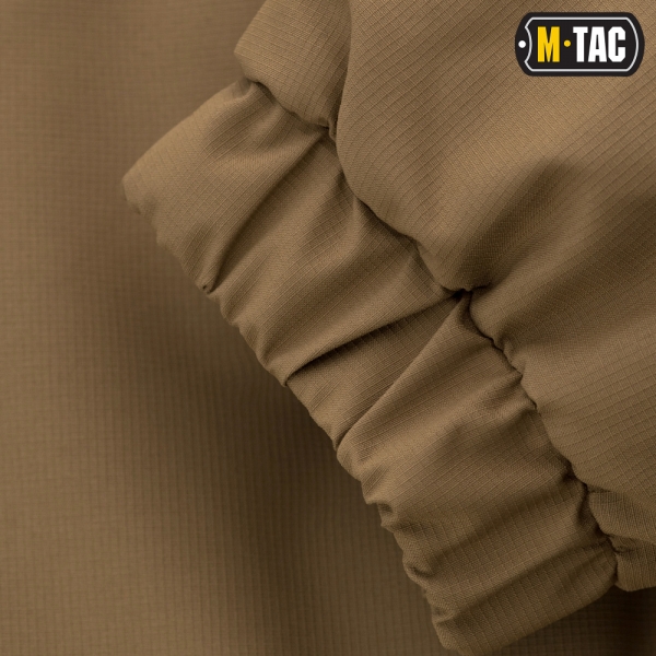 M-TAC КУРТКА ЗИМНЯЯ ALPHA GEN.III COYOTE BROWN (БЕЗ ВСТАВОК)