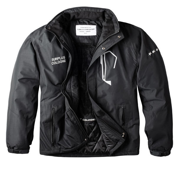SURPLUS КУРТКА STARS JACKET OLIVE 20-5001-01