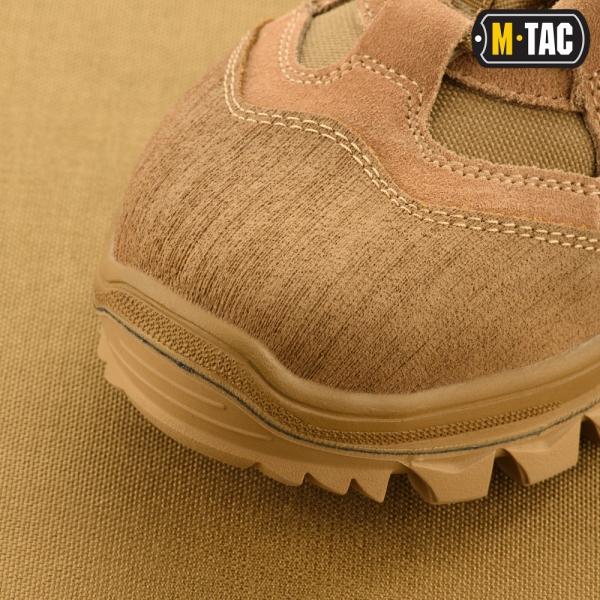 M-TAC КРОССОВКИ ТАКТИЧЕСКИЕ LEOPARD R COYOTE BROWN