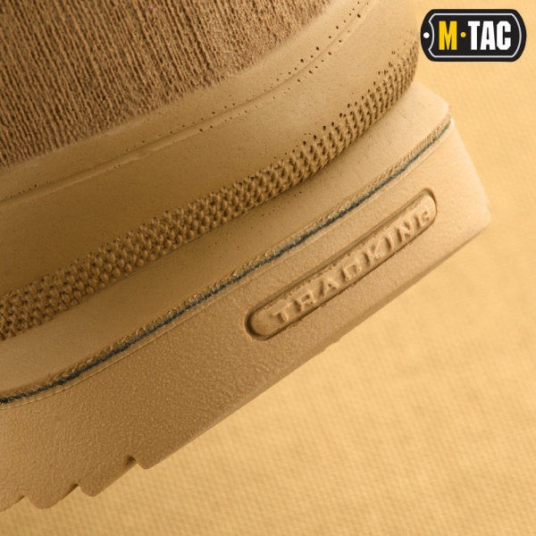 M-TAC КРОССОВКИ ТАКТИЧЕСКИЕ LEOPARD R COYOTE BROWN
