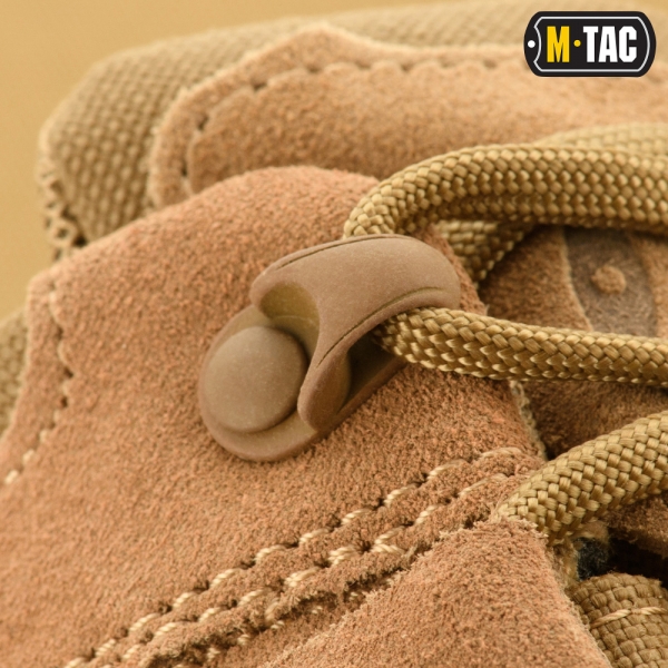 M-TAC КРОССОВКИ ТАКТИЧЕСКИЕ LEOPARD R COYOTE BROWN