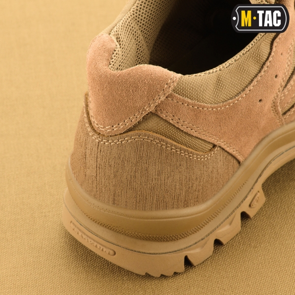 M-TAC КРОССОВКИ ТАКТИЧЕСКИЕ LEOPARD R COYOTE BROWN