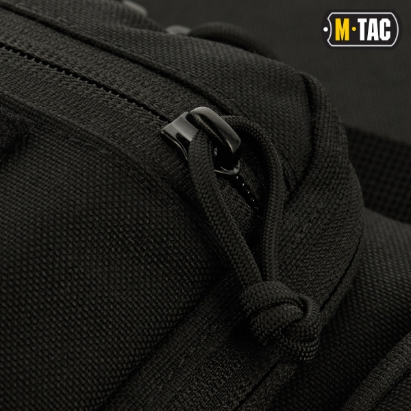 M-TAC СУМКА-КОБУРА ПОЯСНА ELITE GEN.II З ЛИПУЧКОЮ BLACK