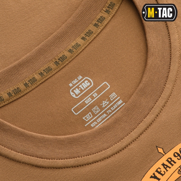 M-TAC ФУТБОЛКА BLACK SEA EXPEDITION COYOTE BROWN
