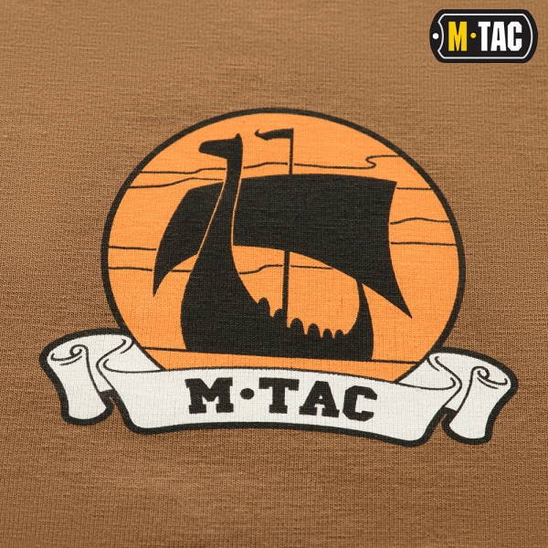 M-TAC ФУТБОЛКА BLACK SEA EXPEDITION COYOTE BROWN
