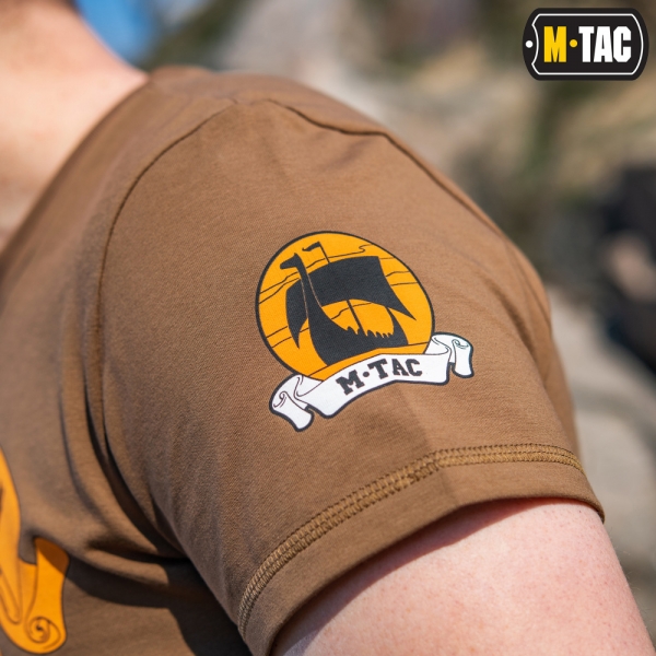 M-TAC ФУТБОЛКА BLACK SEA EXPEDITION COYOTE BROWN