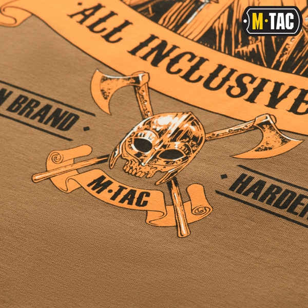 M-TAC ФУТБОЛКА BLACK SEA EXPEDITION COYOTE BROWN