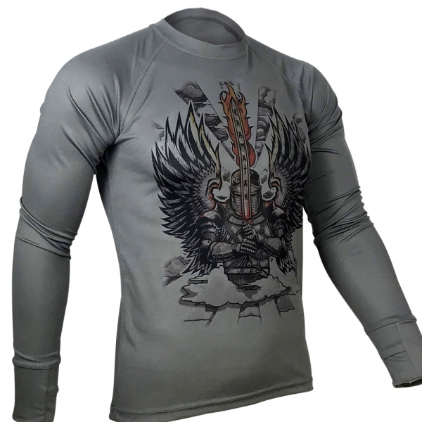 KRAMATAN TACTICAL DESIGN ЛОНГСЛИВ АРХАНГЕЛ COOLMAX GREY