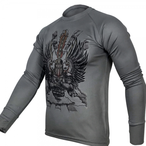 KRAMATAN TACTICAL DESIGN ЛОНГСЛИВ АРХАНГЕЛ COOLMAX GREY