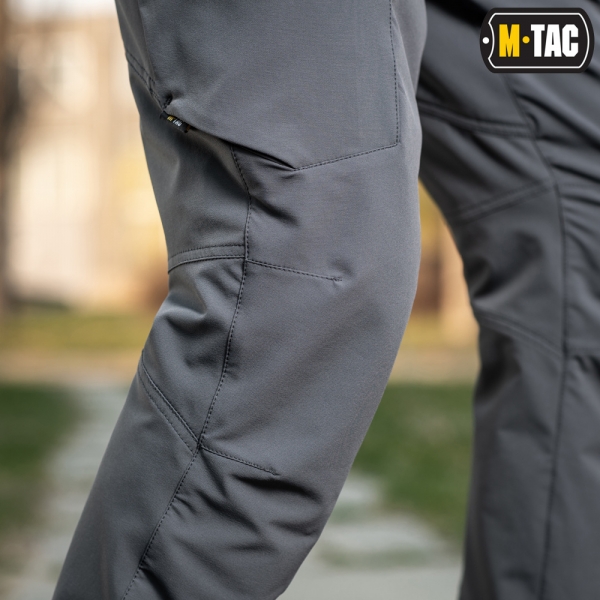 M-TAC ШТАНИ SAHARA FLEX DARK GREY
