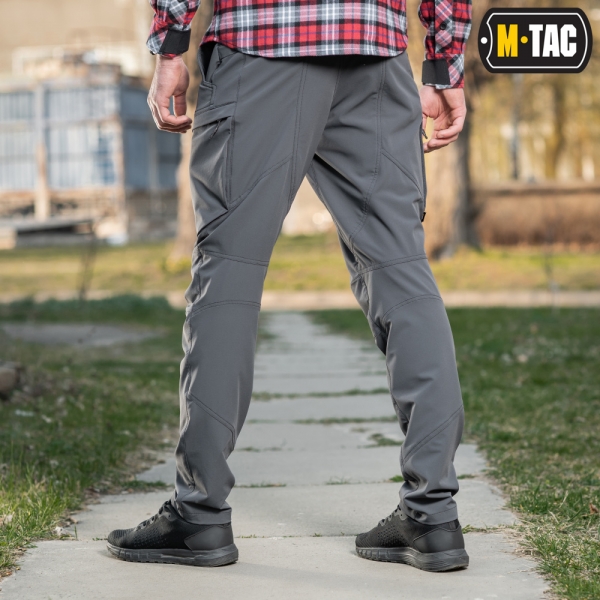 M-TAC ШТАНИ SAHARA FLEX DARK GREY