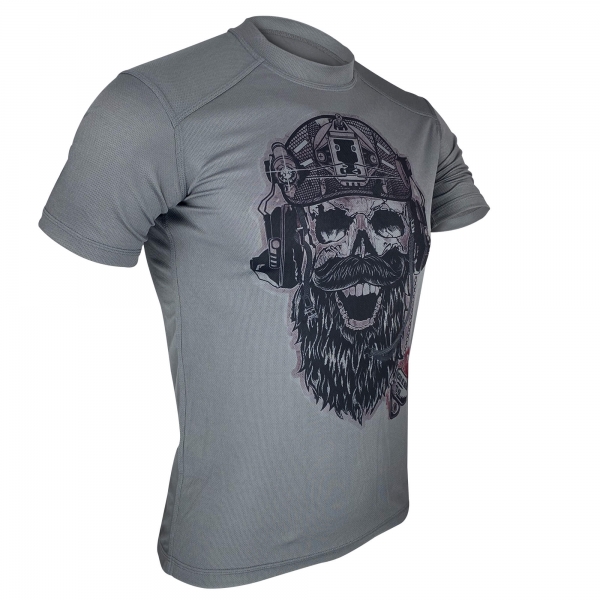 KRAMATAN TACTICAL DESIGN ФУТБОЛКА ПІХОТА COOLMAX GREY