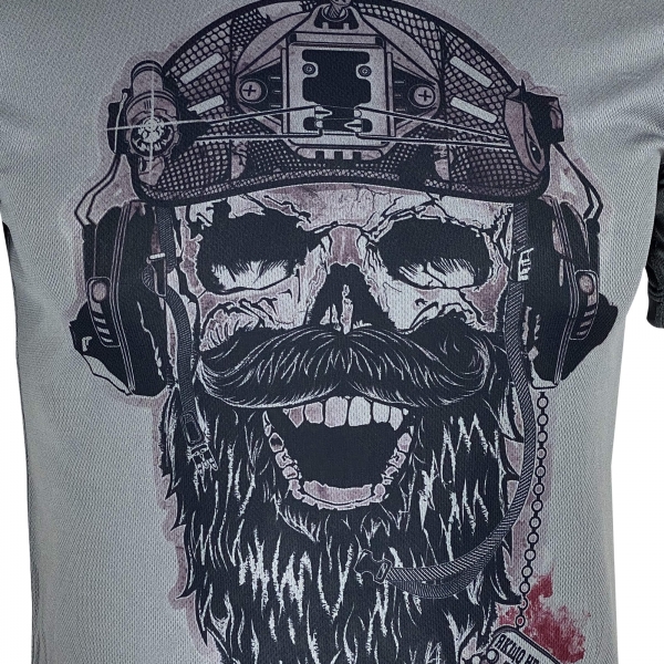 KRAMATAN TACTICAL DESIGN ФУТБОЛКА ПІХОТА COOLMAX GREY