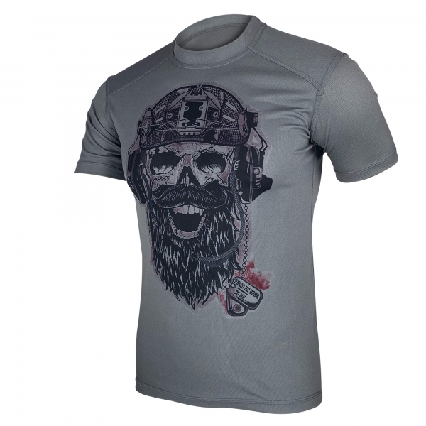 KRAMATAN TACTICAL DESIGN ФУТБОЛКА ПІХОТА COOLMAX GREY