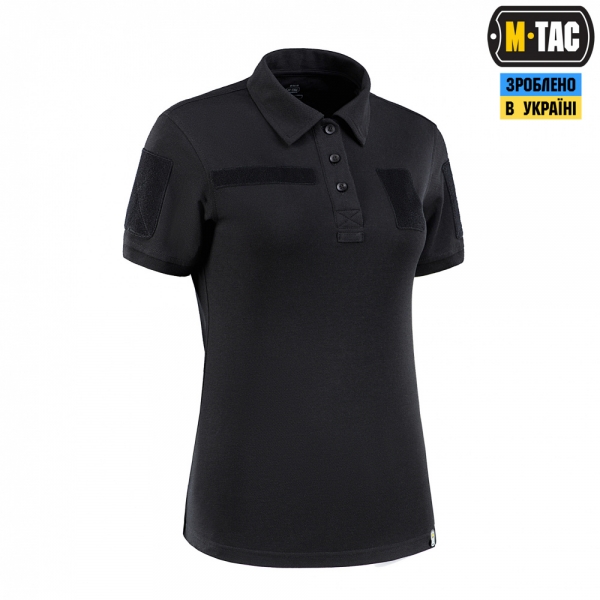 M-TAC ПОЛО ТАКТИЧНЕ 65/35 LADY BLACK