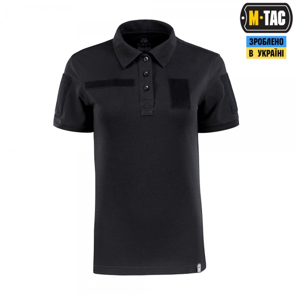 M-TAC ПОЛО ТАКТИЧНЕ 65/35 LADY BLACK