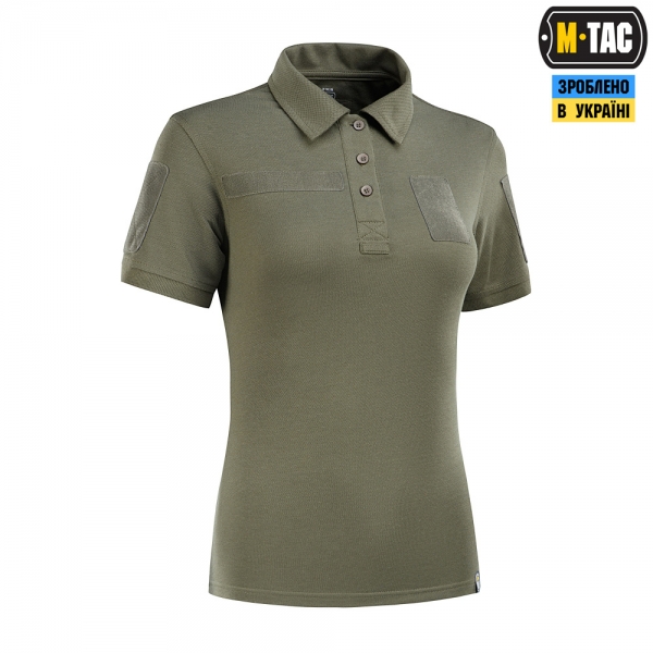 M-TAC ПОЛО ТАКТИЧНЕ 65/35 LADY ARMY OLIVE