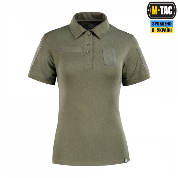 M-TAC ПОЛО ТАКТИЧНЕ 65/35 LADY ARMY OLIVE